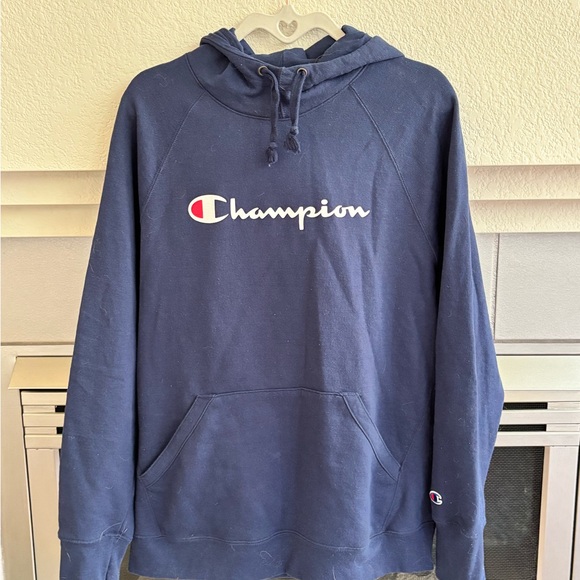 Champion Other - Champion Men's Dark Blue Hoodie